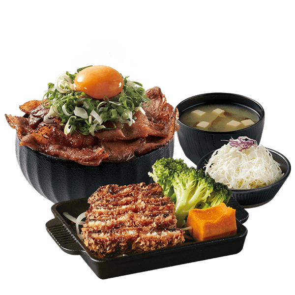 酥炸鰻魚鐵板定食