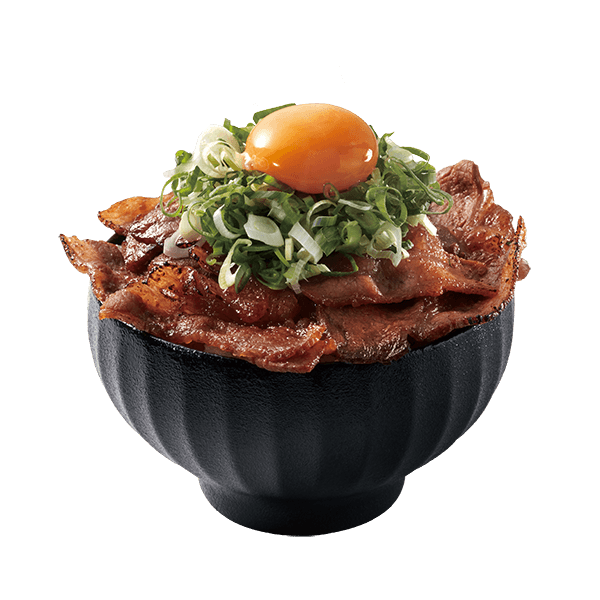 Grilled Beef/Pork Donburi