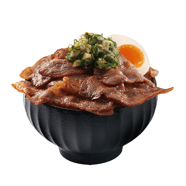 Grilled Salted Green Onion Beef/Pork Donburi