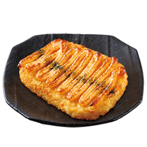 Mentaiko Hash Brown