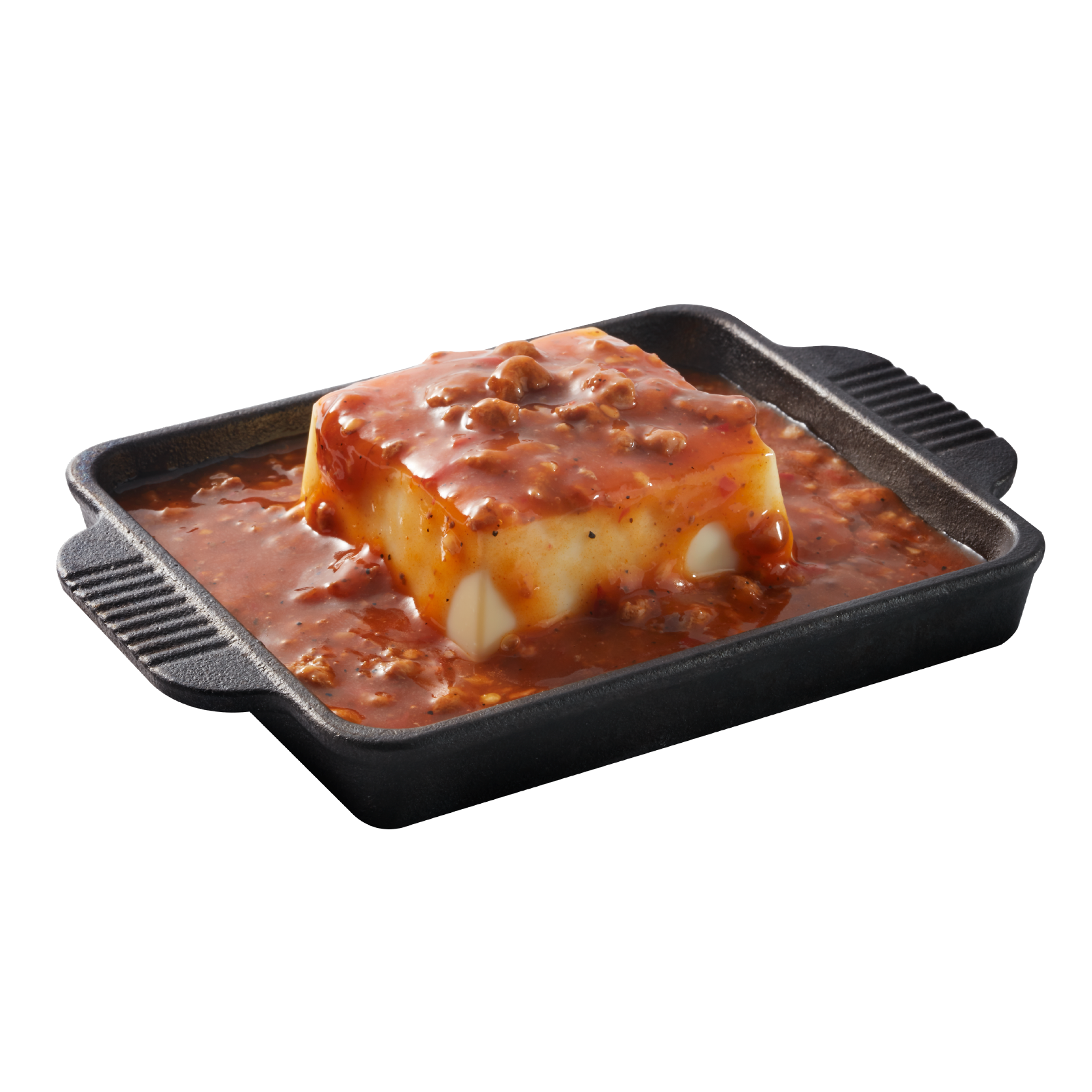 鐵板麻婆豆腐