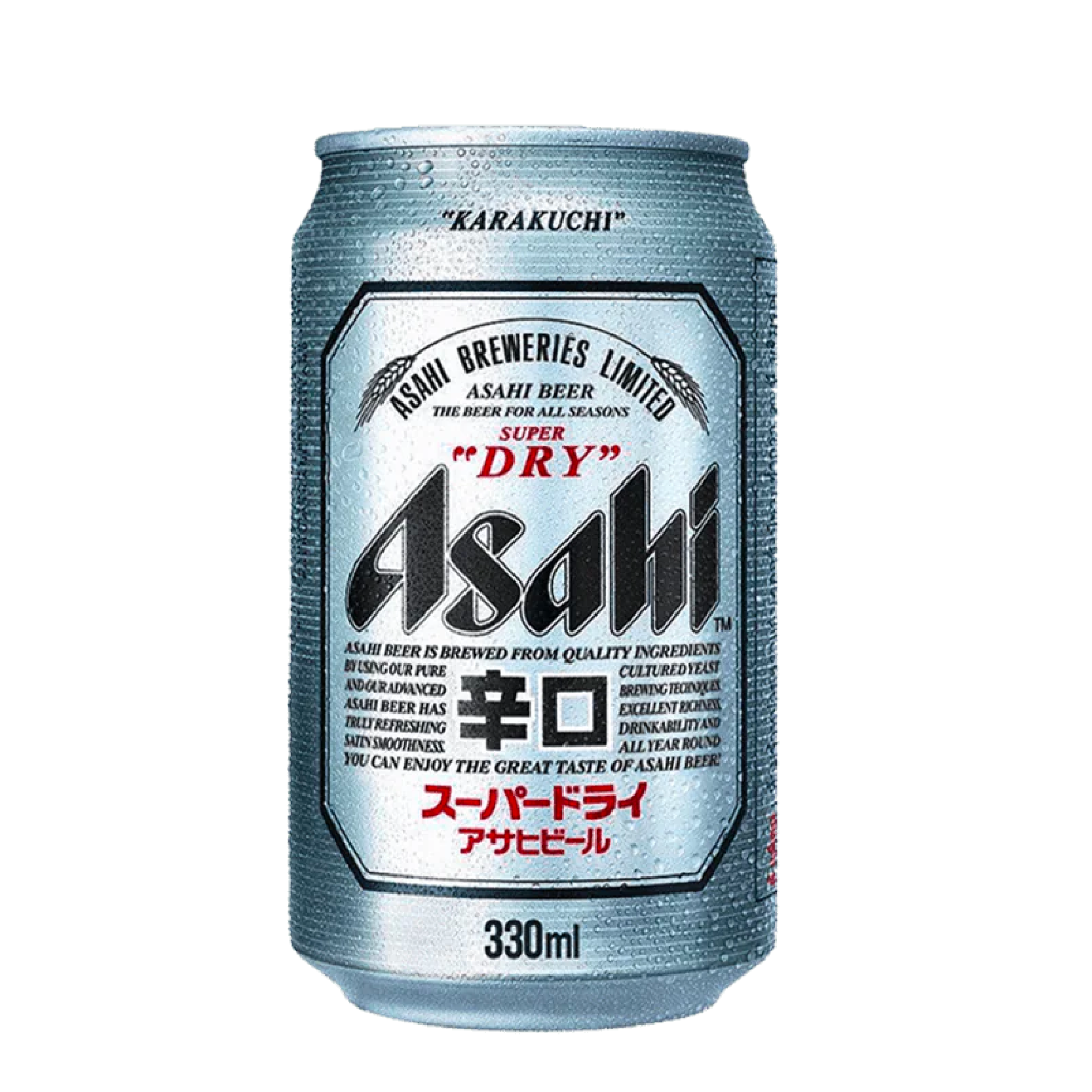 Asahi 啤酒(生)
