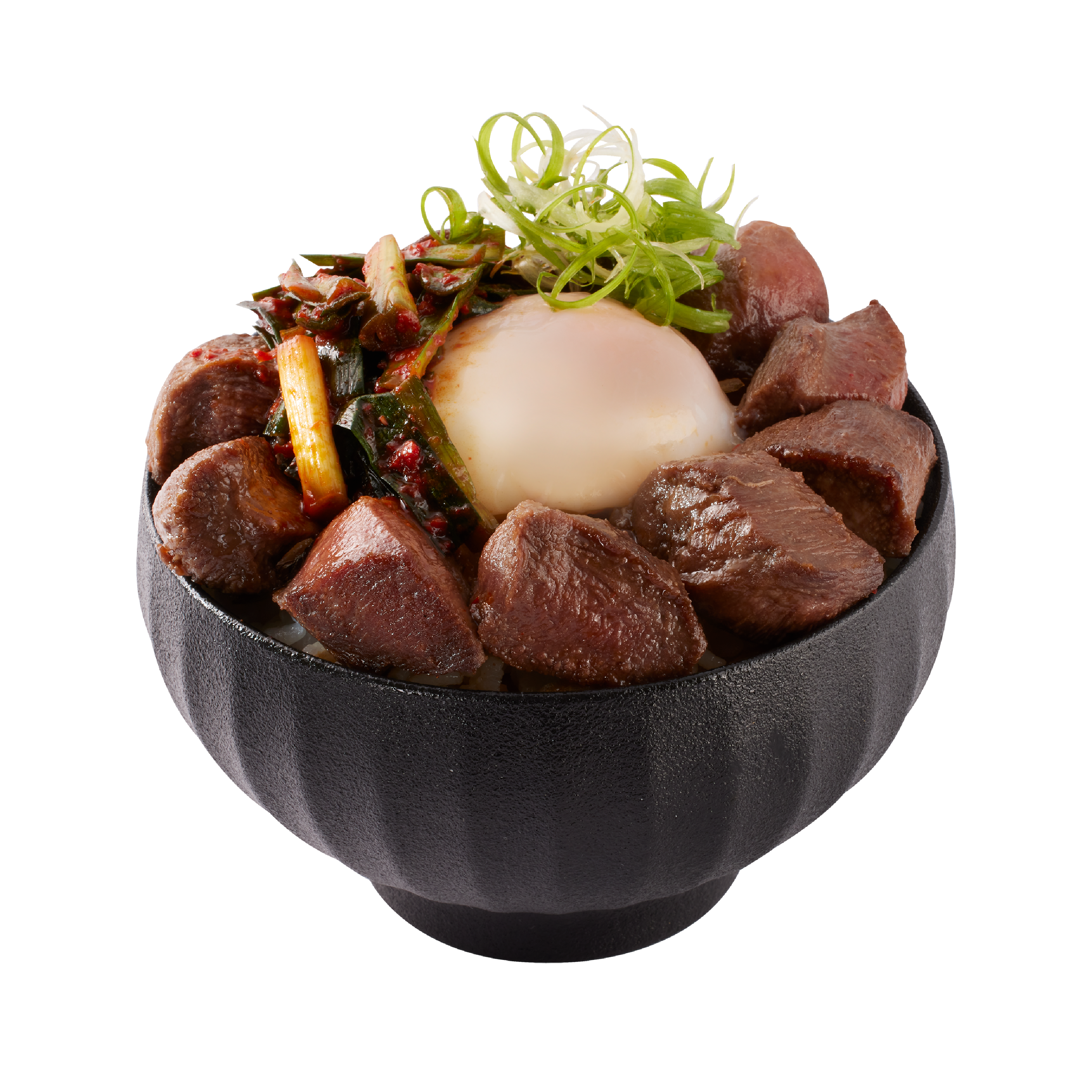 厚切骰子牛舌丼