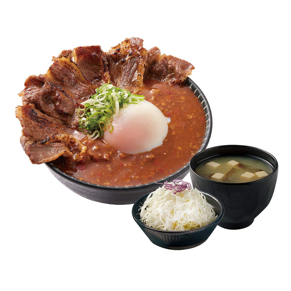 麻婆燒肉丼(牛/豚)