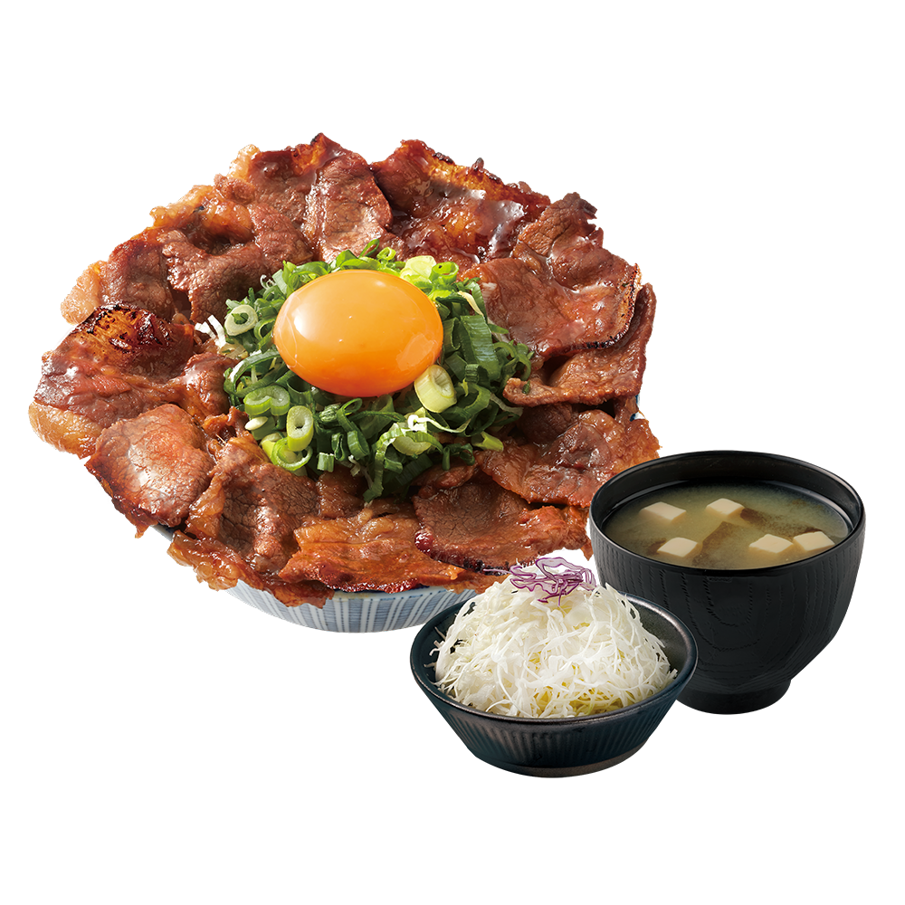 日出燒肉丼(牛/豚)